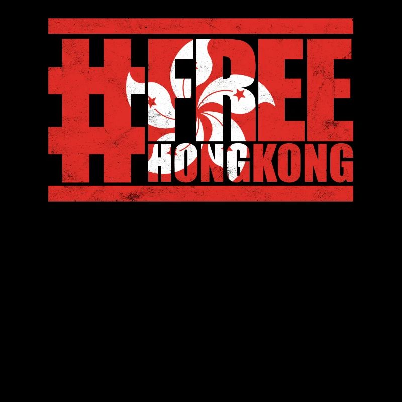 Free Hongkong Protest against China Tshirt
