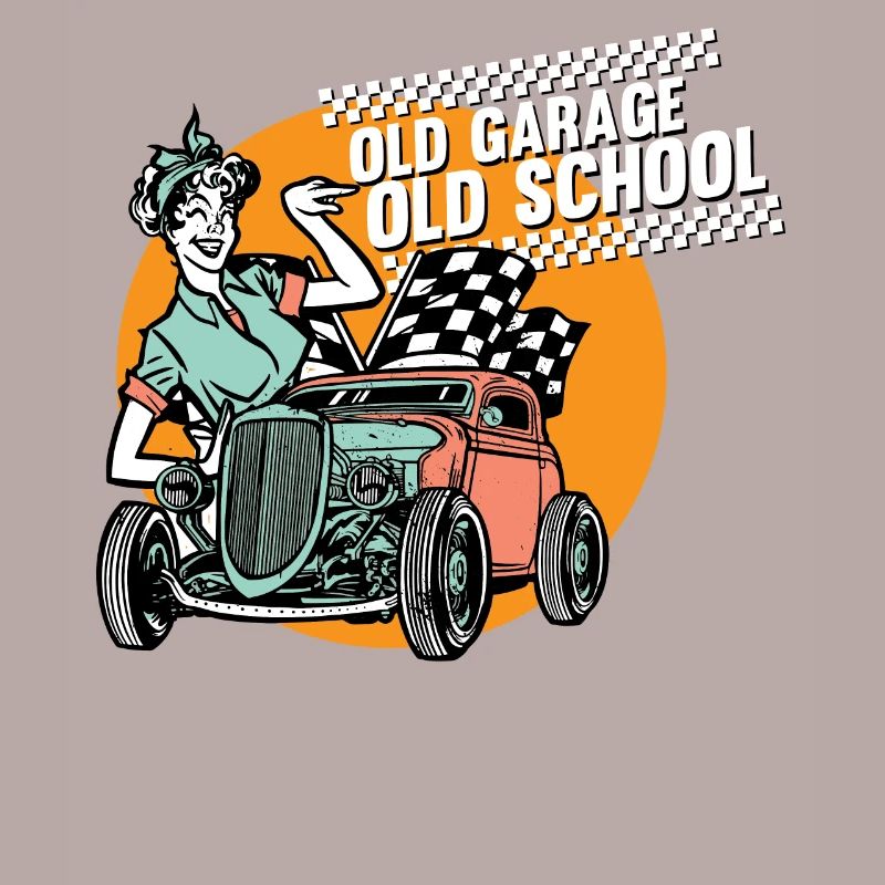 Pin-up rockabilly vintage