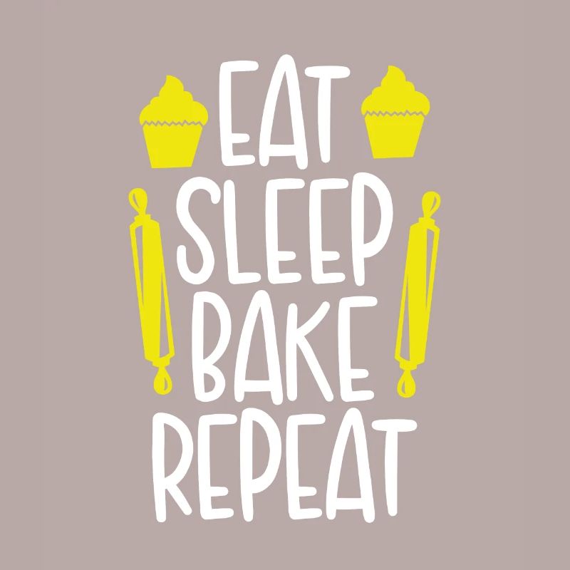 Eat Sleep Baking And Repeating
