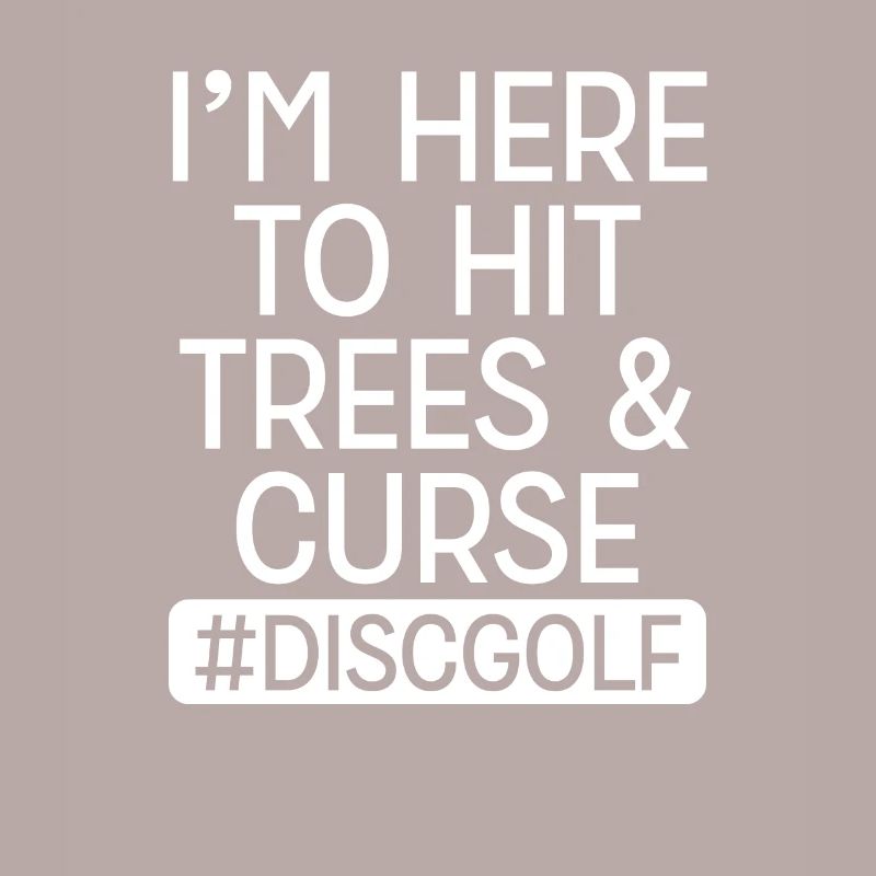 Discgolf Ich Habe Baum Getroffen