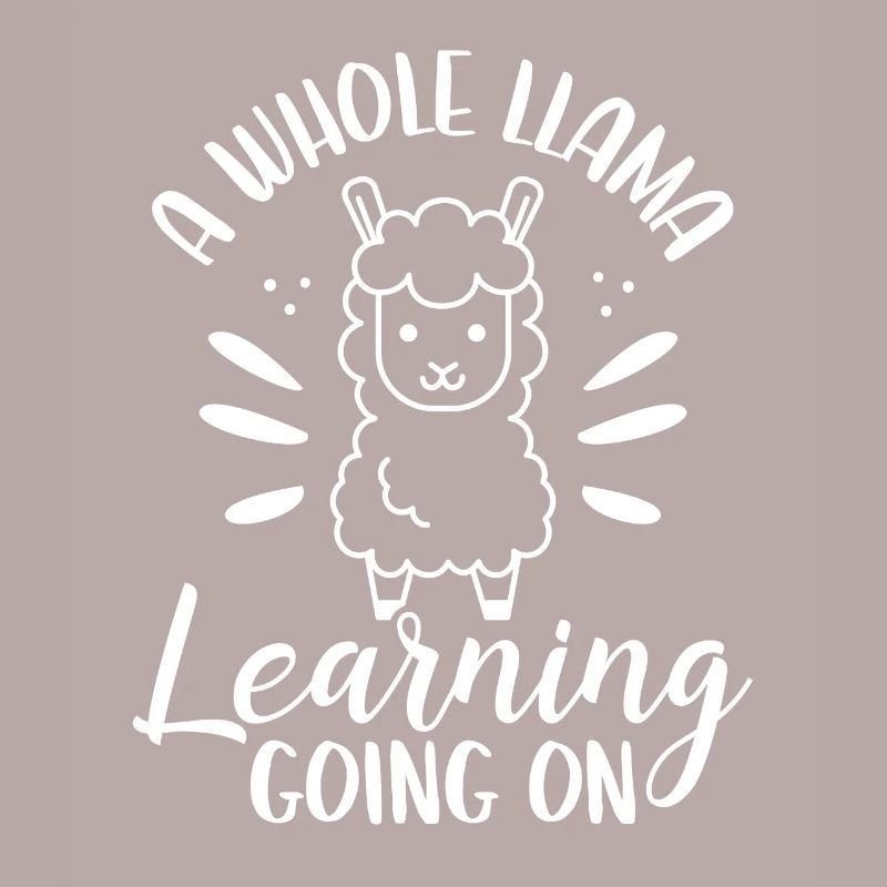 A Whole Lama Learns