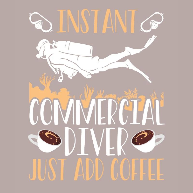 Diver simply adds coffee