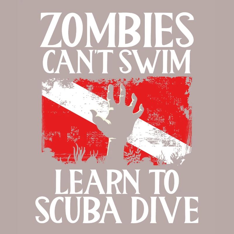 Zombies cannot learn to swim,