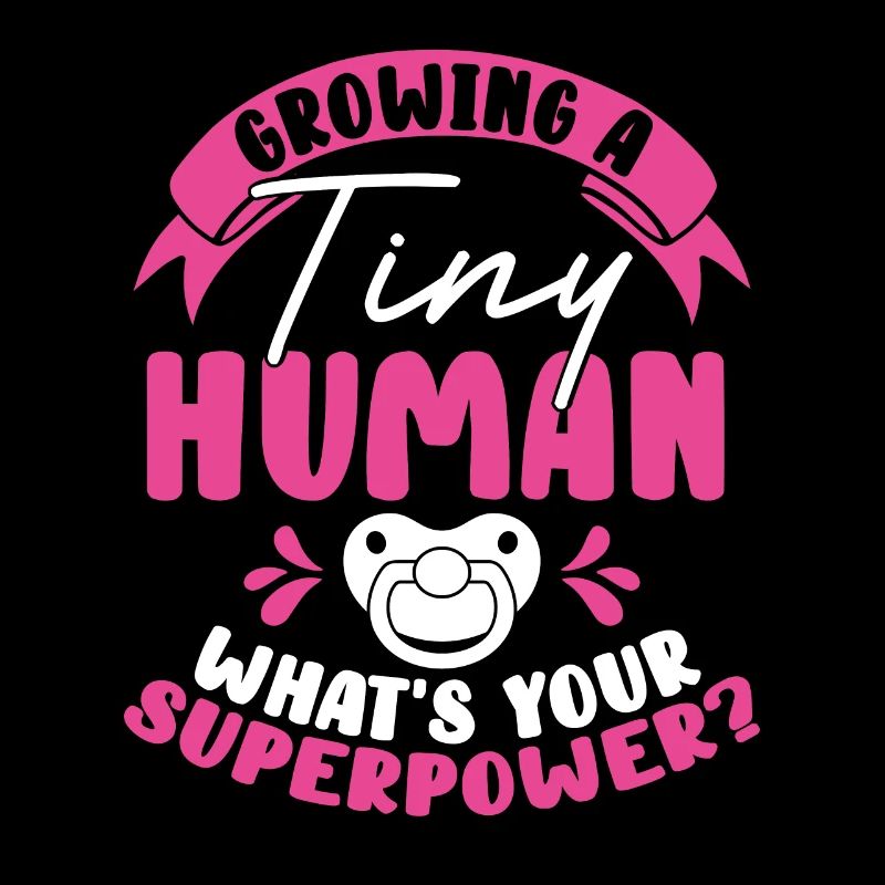 Growing a tiny human being