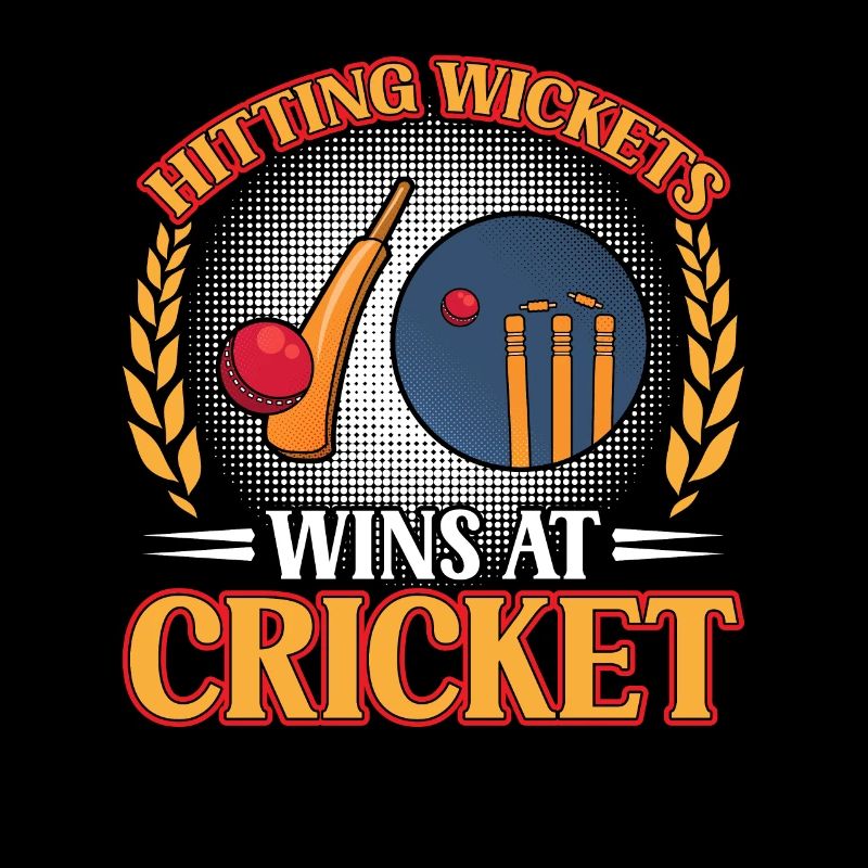 Hitting wickets wins at the