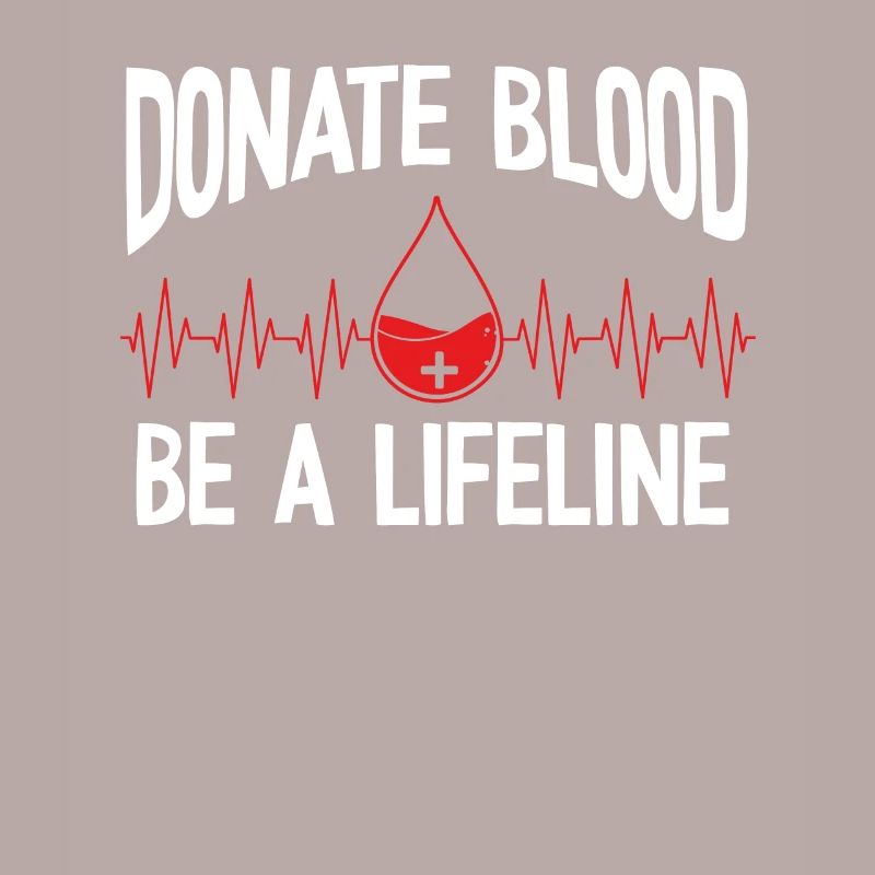 Blut Spenden Ist Eine Lebensader