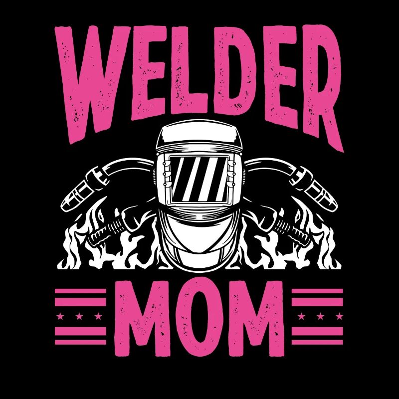 Schweißer Mama