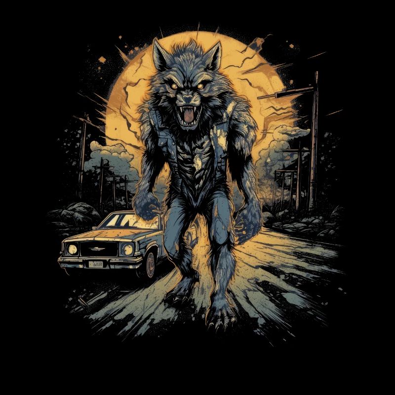 Dog Wolf Werewolf Cerberus Hellhound myth