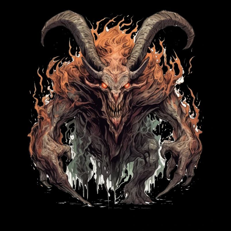 Monster Monster Demon Devil Vampire Guhl Zombie