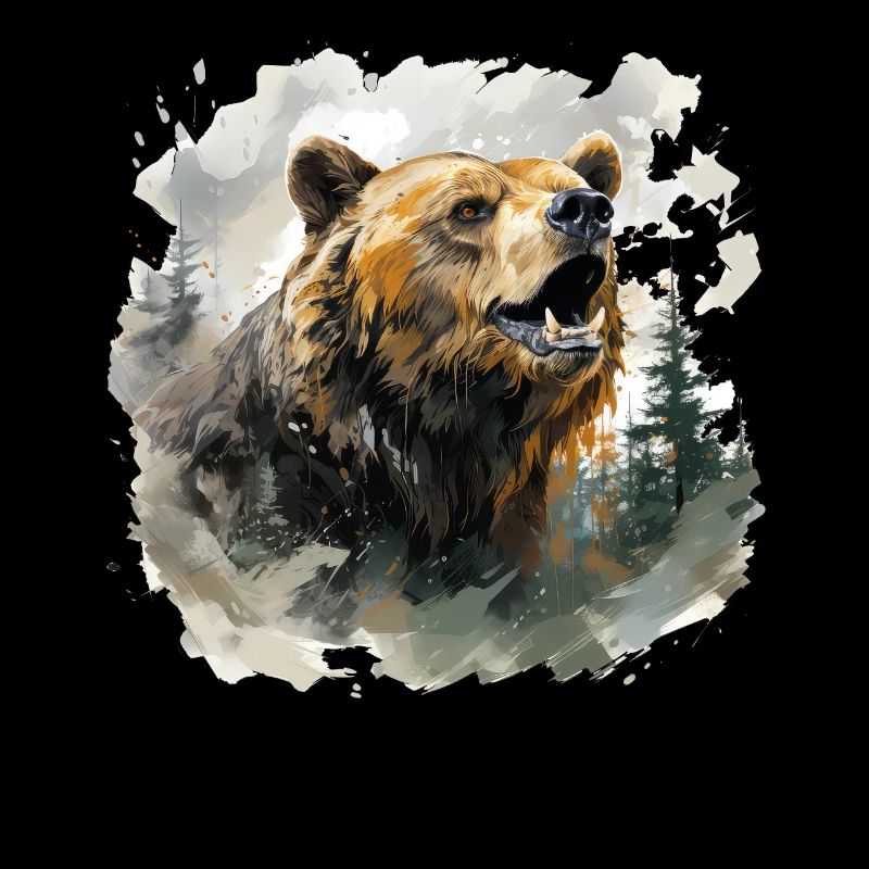 Bear Nature Environment Environmental Protection
