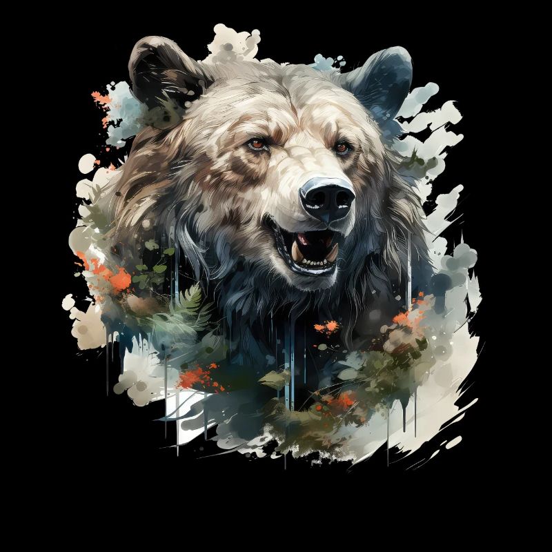 Bear Nature Environment Environmental Protection