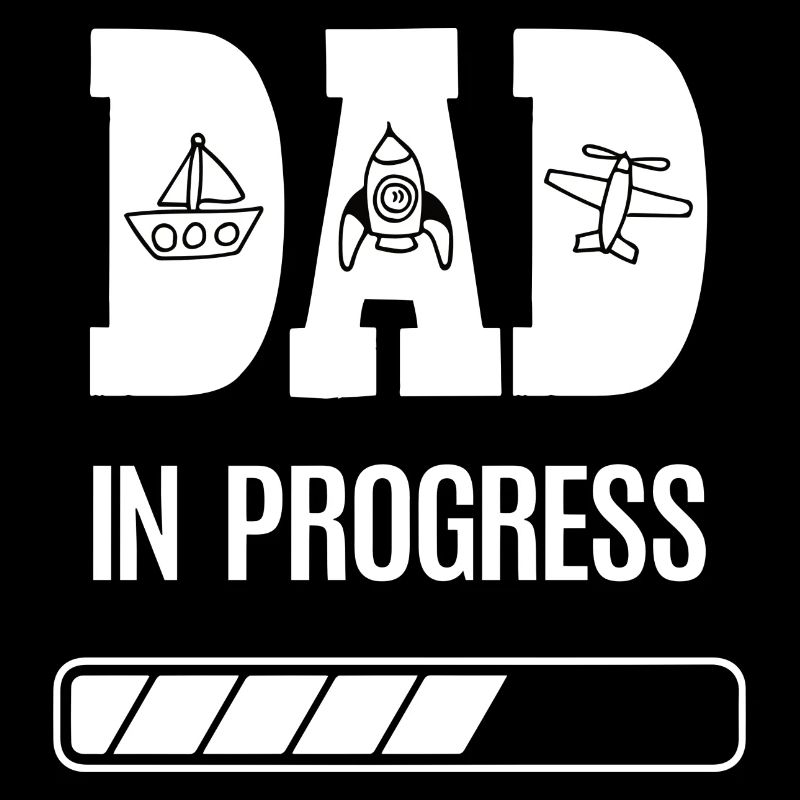 Dad to be Vater werden Papa loading