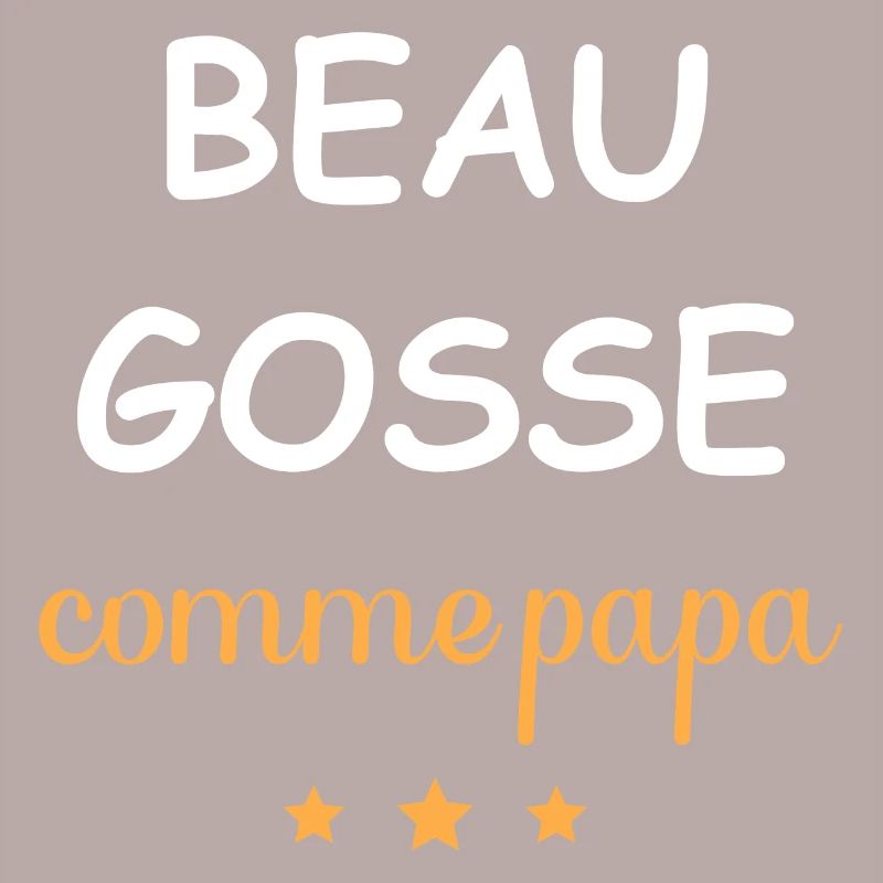 Beau gosse comme papa