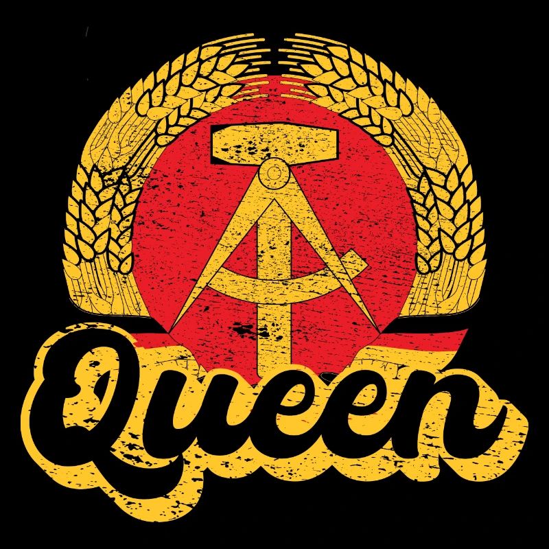 GDR Queen Nostalgia Gift