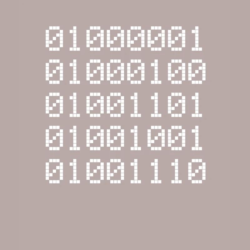 Admin Binär Binärcode Coder Informatiker Binary 01