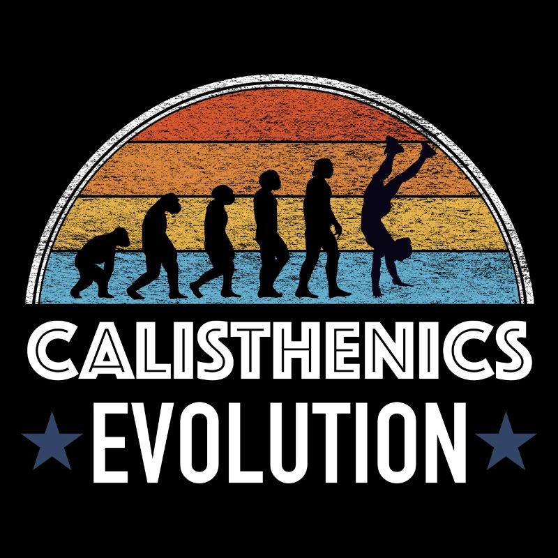 Calisthenics handstand evolution
