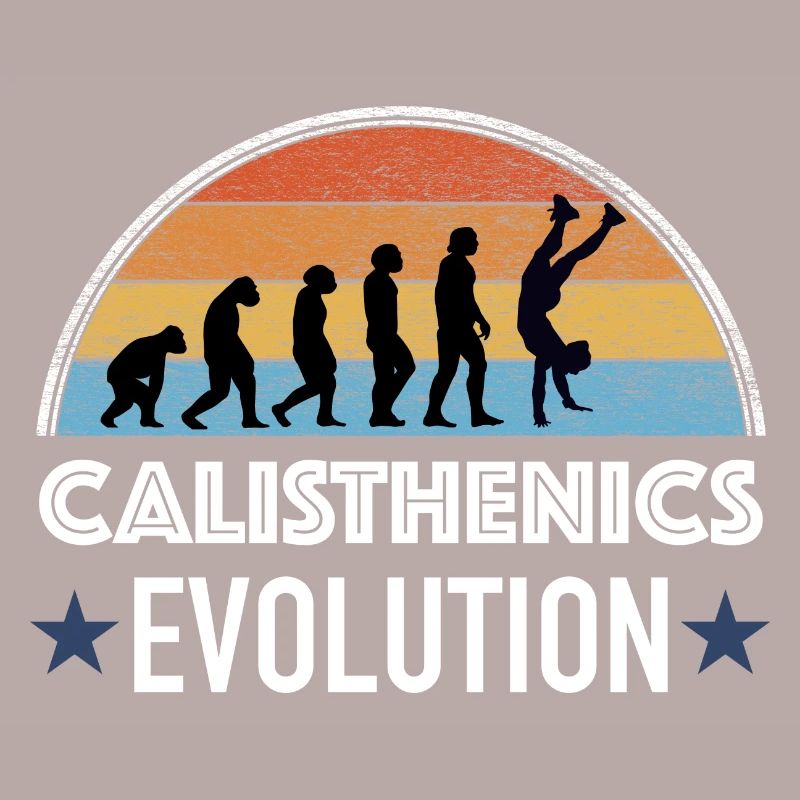 Calisthenics handstand evolution
