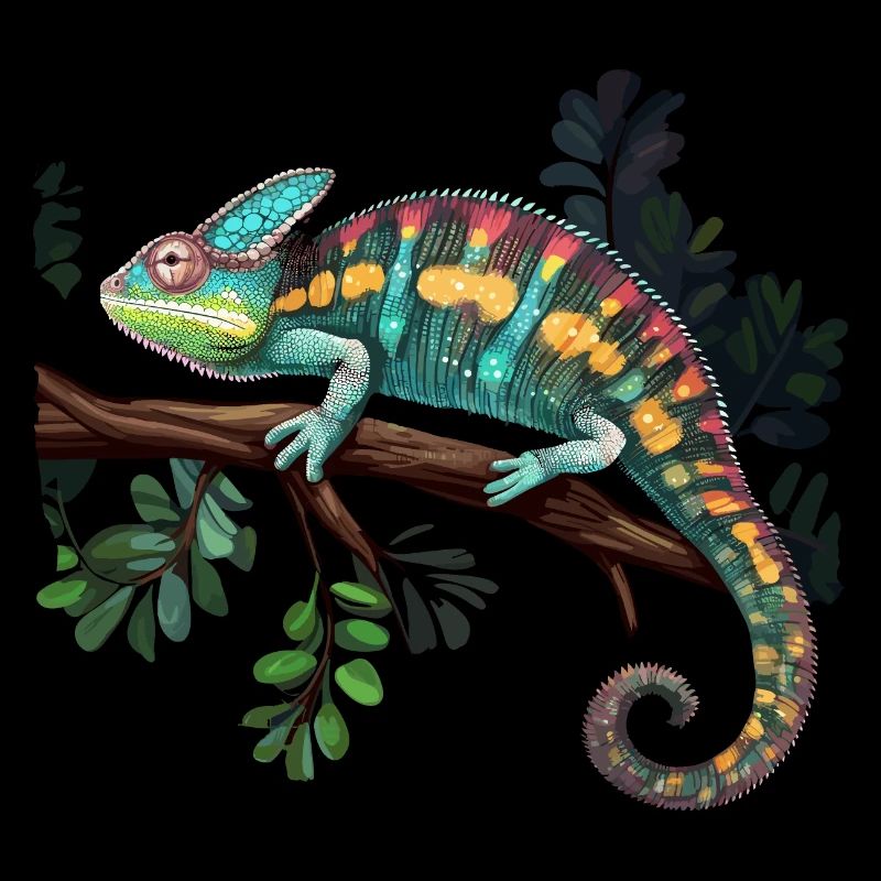 Chameleon Branch Reptiles