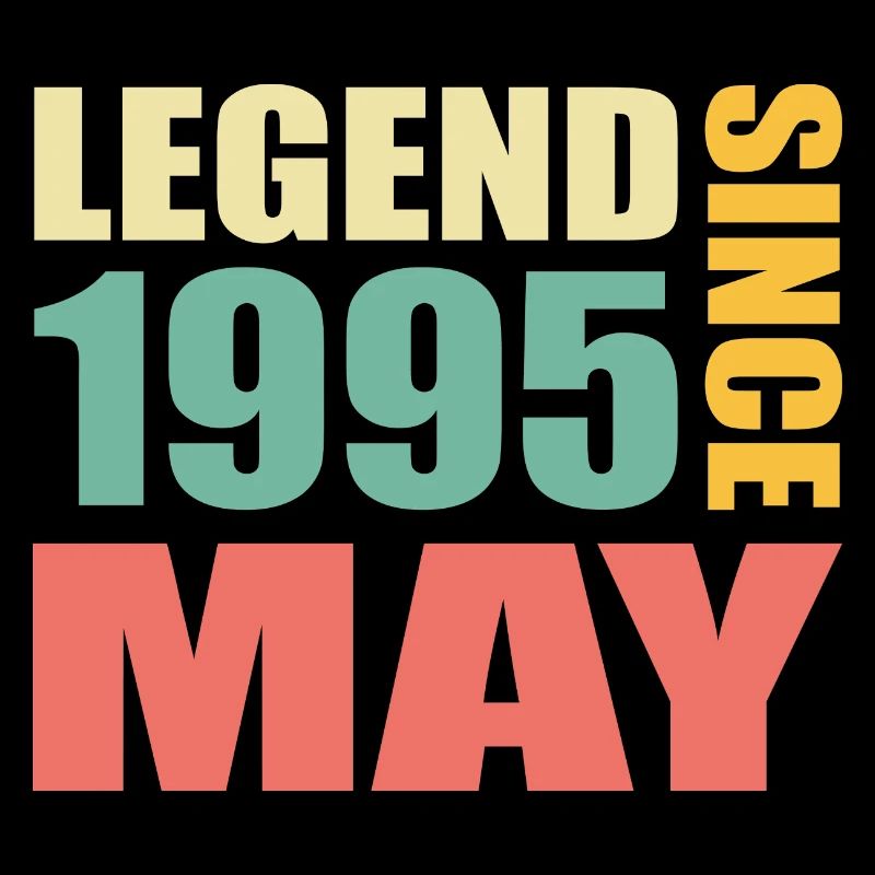 28th Birthday May Vintage 1995 Gift Idea