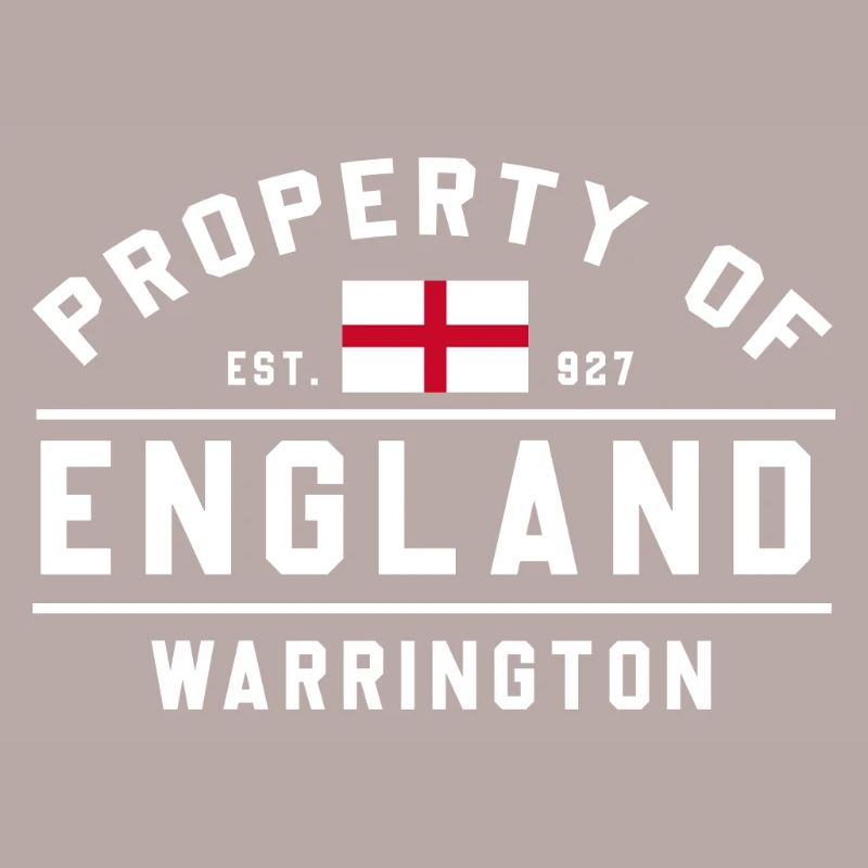 Conception du drapeau de l’Angleterre Warrington