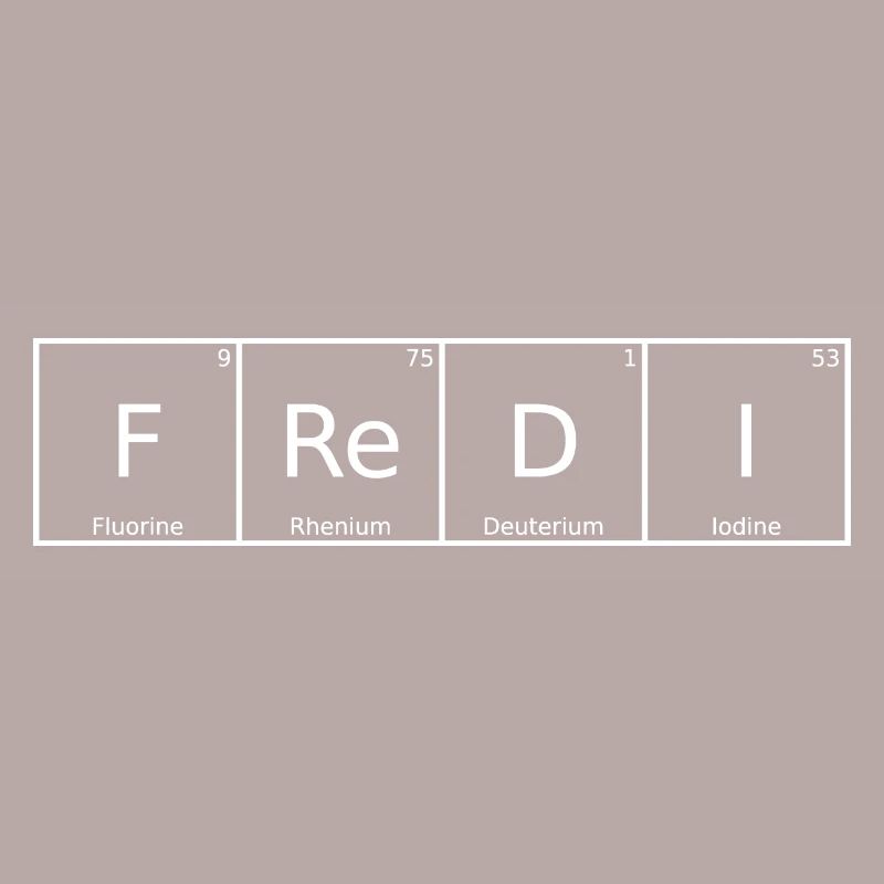 Fredi Name First Name Chemistry Periodic Table Elements