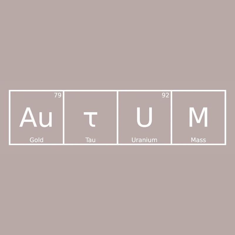 Autum Name First Name Chemistry Periodic Table Elements