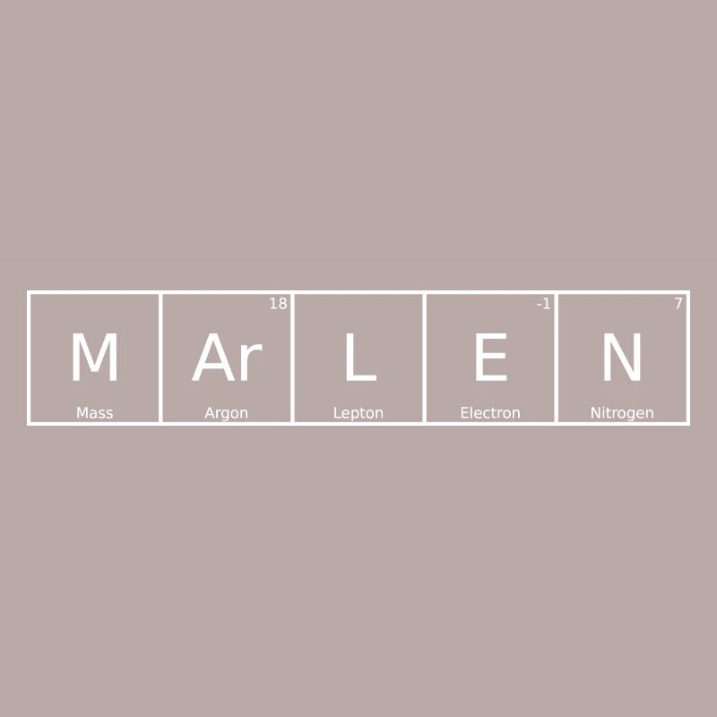 Marlen Name First Name Chemistry Periodic Table Elements