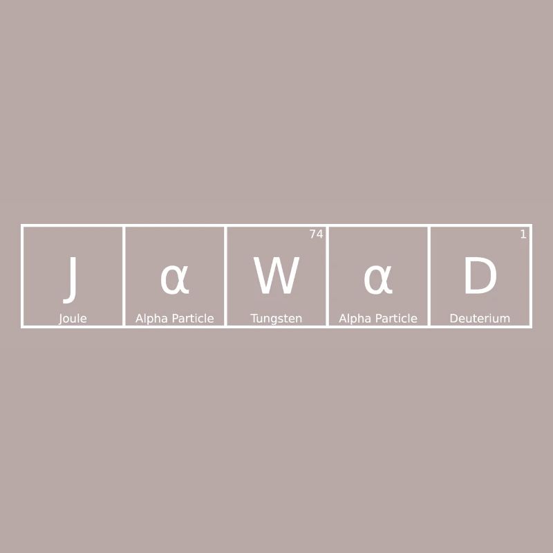 Jawad Name First Name Chemistry Periodic Table Elements