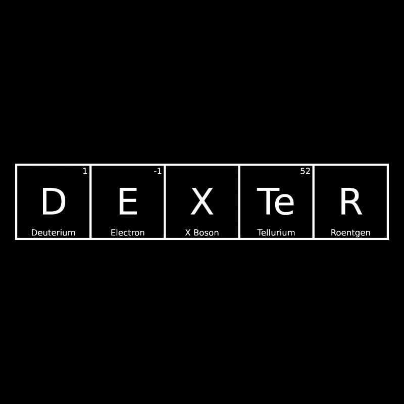 Dexter Nom Prénom Chimie Tableau Périodique Éléments
