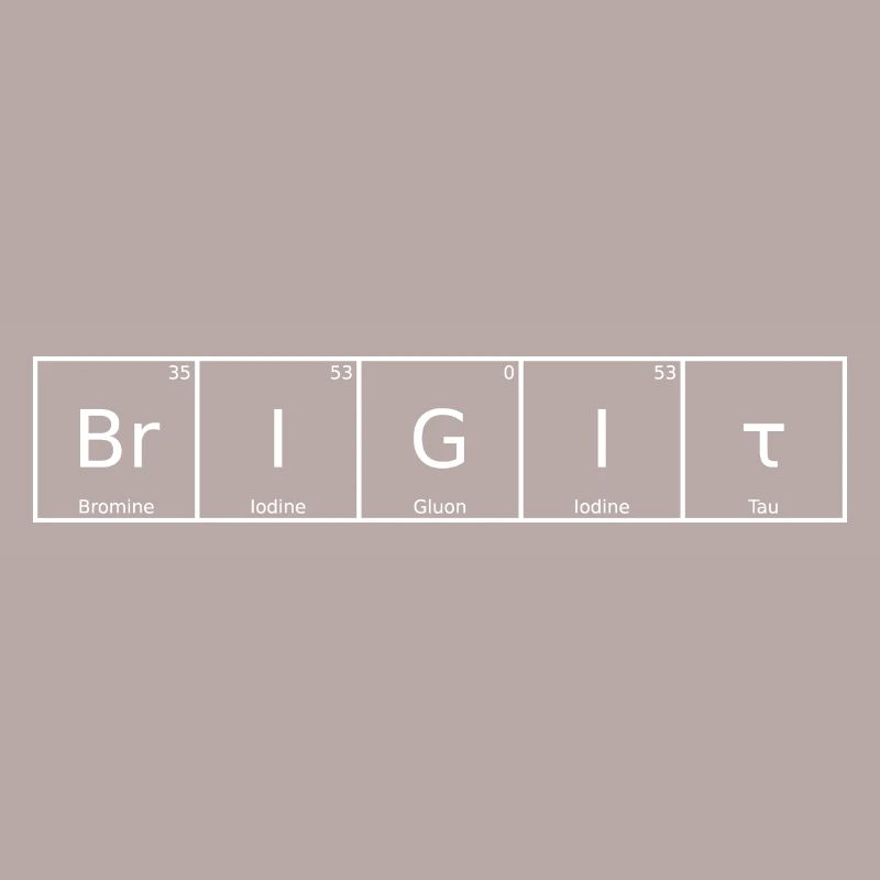 Brigit Surname First Name Chemistry Periodic Table Elements