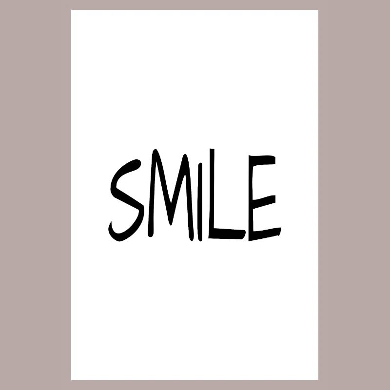 Conception d’affiches SMILE