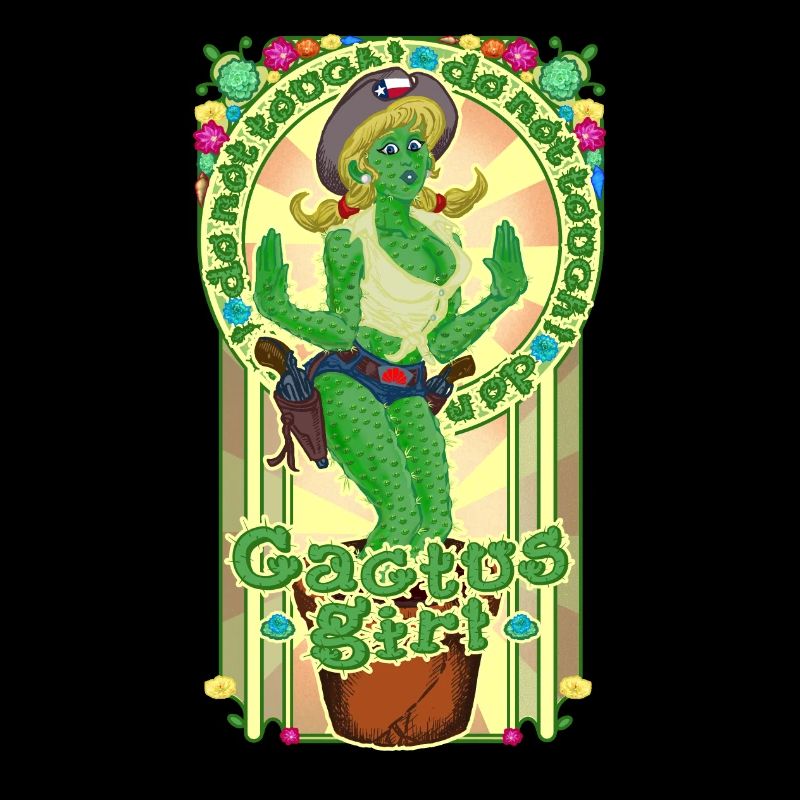 Kaktus-Mädchen