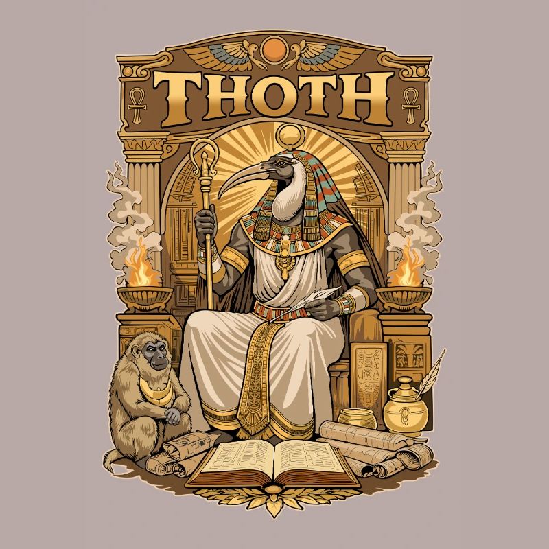 Thron von THOTH