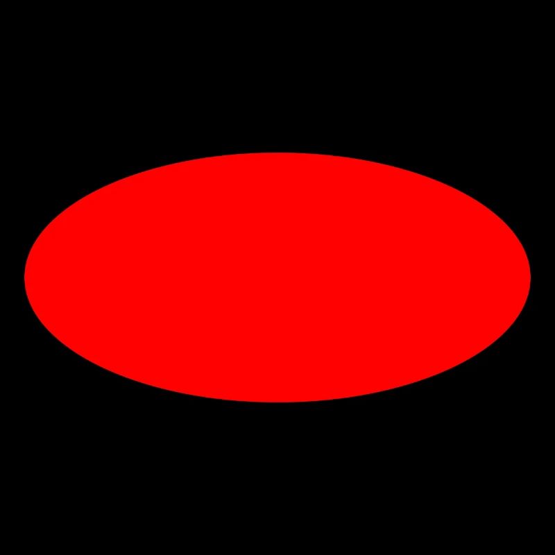 Hintergrund Oval Rot