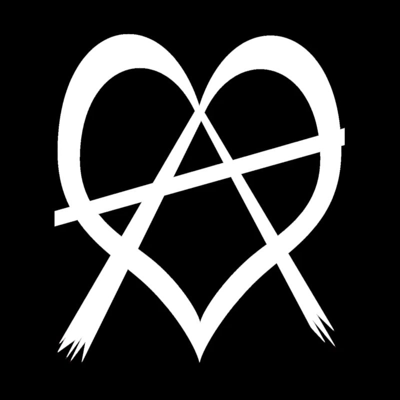 love anarchy white