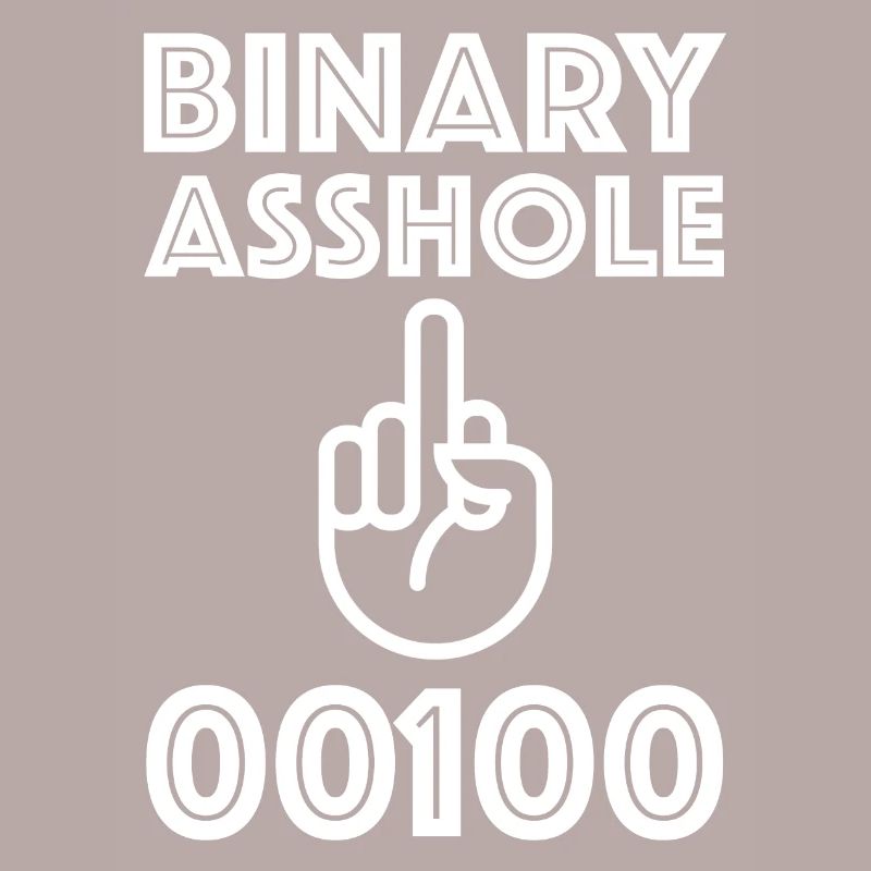 Binärer Idiot | Mathematik, lustige Sprühe, Code