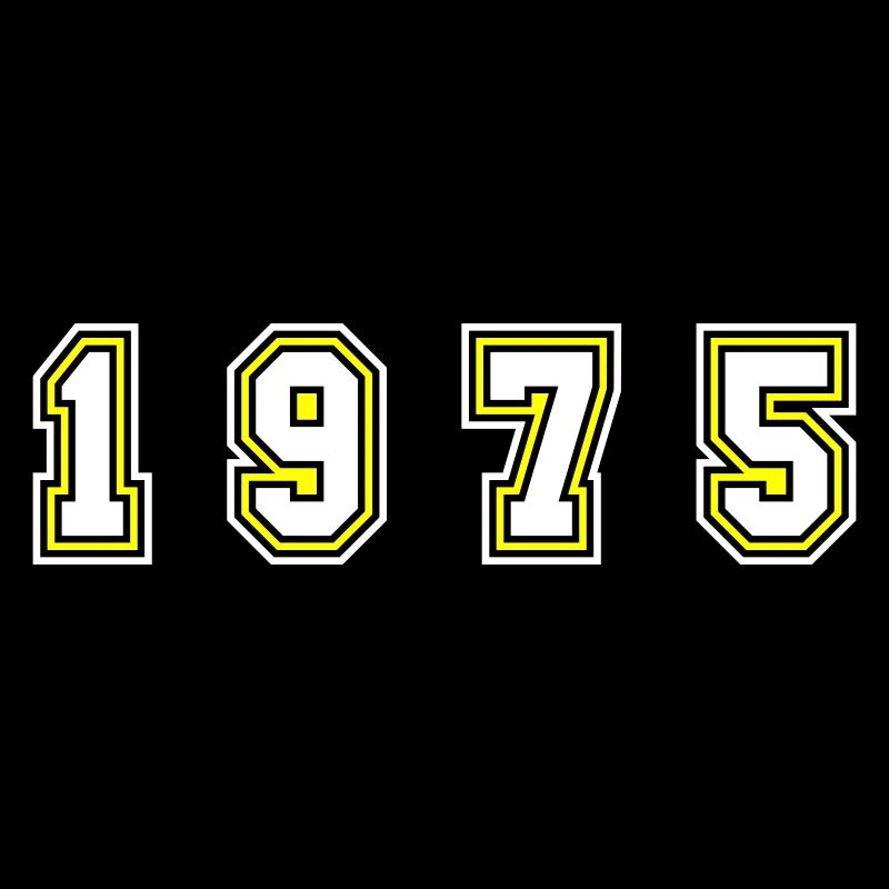 1975 Year Number