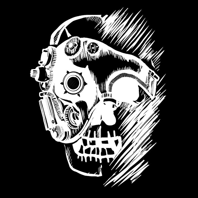 Steampunk Skull