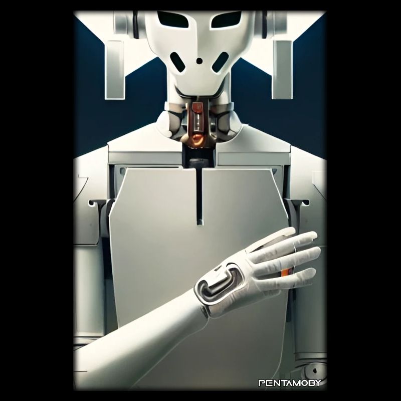 Robot Future Technology Science Android