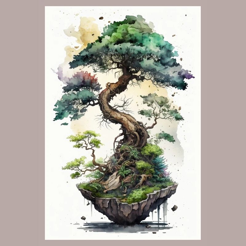 Bonsai Baum