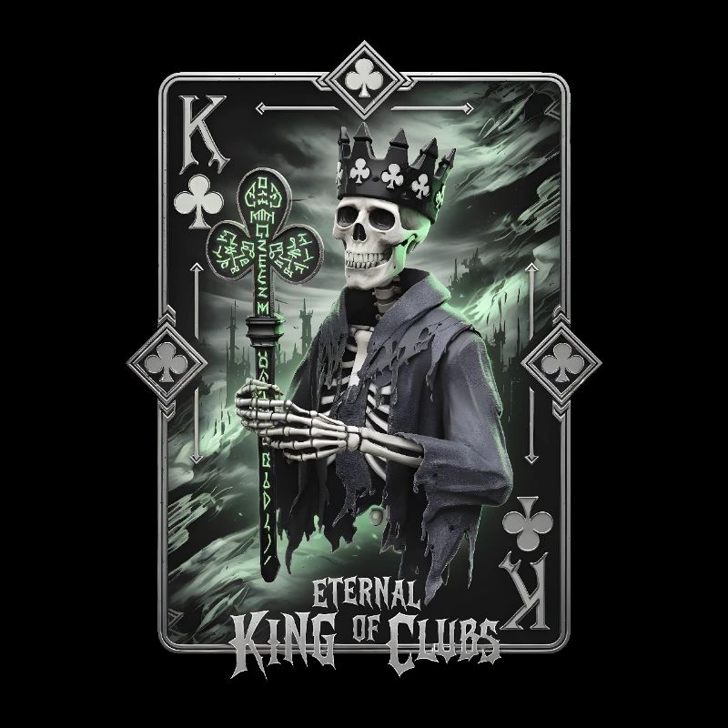 Éternel roi de trèfle