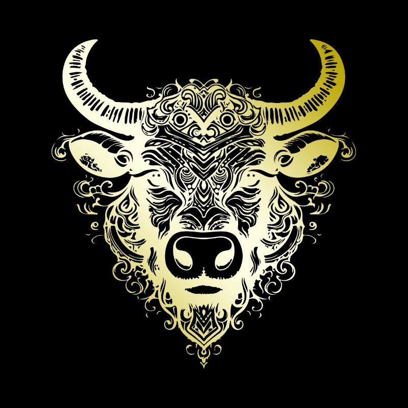 Bulle Mandala gold