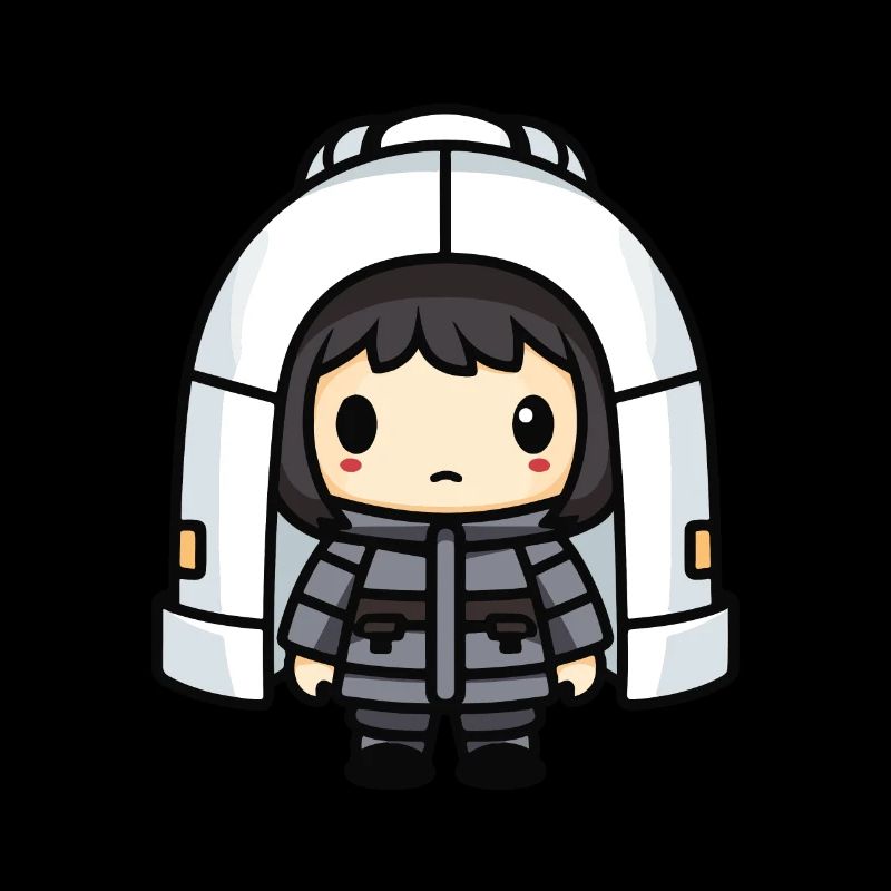 Igloo Eskimo Winter Comic