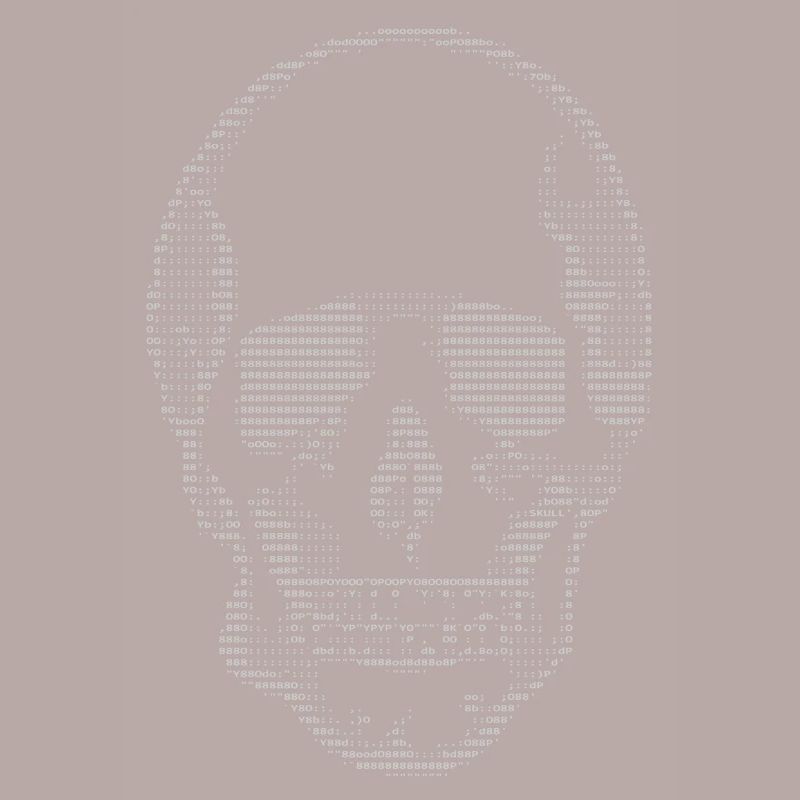 Code ASCII (Skull-One-Edition)