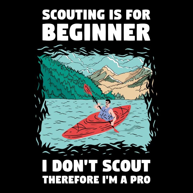 Scouting Is For Beginners Whitewater Kayaking
