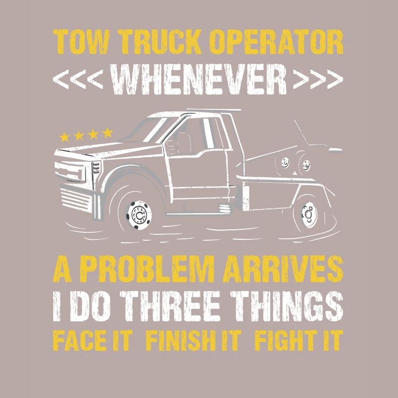 Whenever A Problem Arrives I Do Three Things Tow