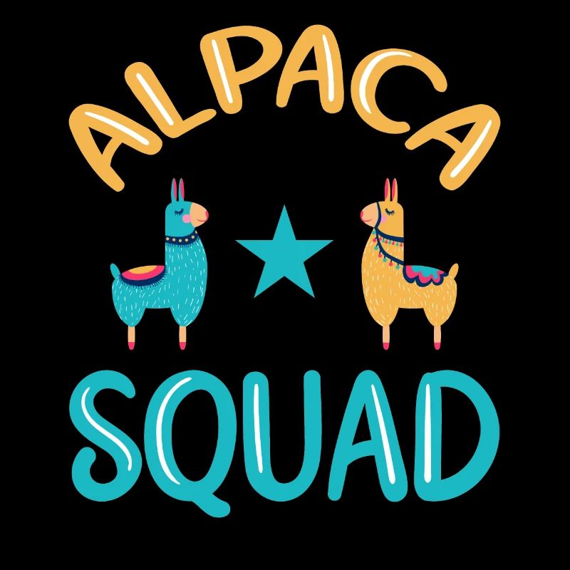 Alpaca Squad Alpaka