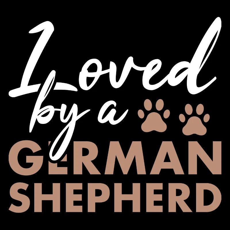 Loved By A German Shepherd