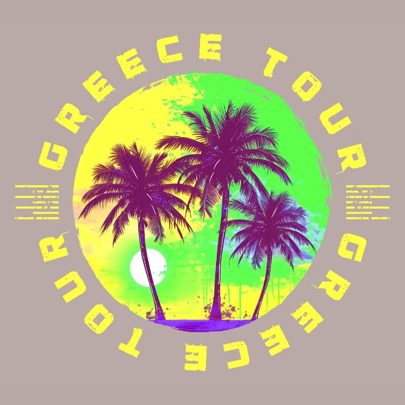 Vacances en Grèce à Palm Tree
