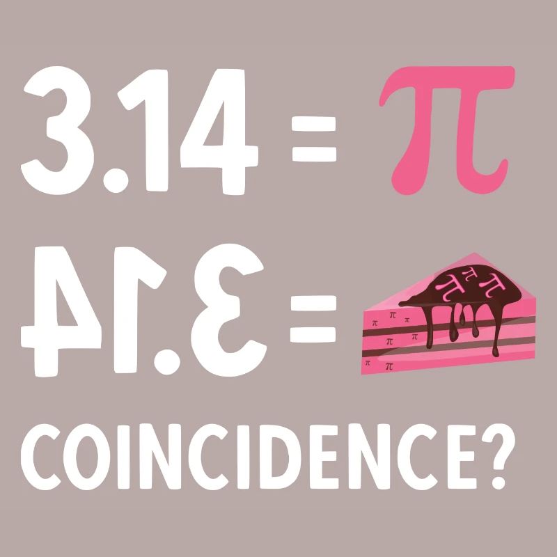 Math 3,14 = Pie - Coincidence? Pi